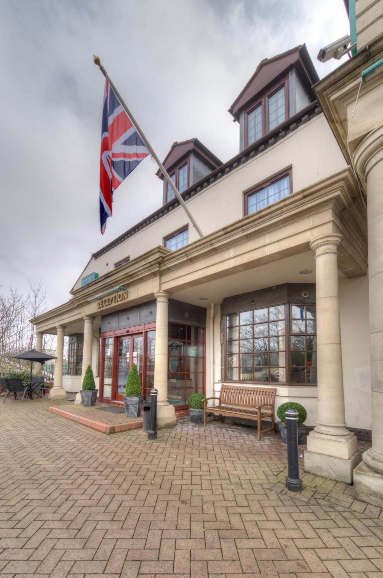 Bridge House Hotel เบอร์มิงแฮม ภายนอก รูปภาพ